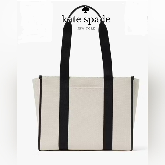 Kate Spade Kip Cavas Large Tote Purse. NWT - Picture 2 of 15
